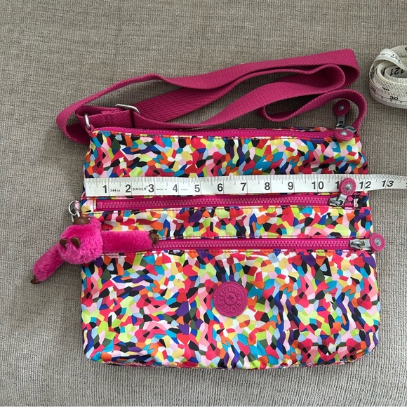 Kipling Multicolor Crossbody Bag (B0047) - Picture 2 of 10